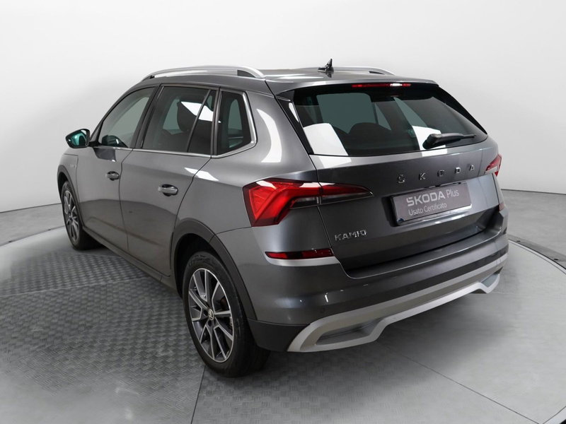 Skoda Kamiq usata a Varese (4)