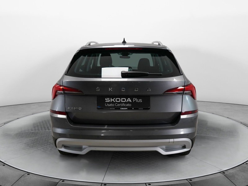 Skoda Kamiq usata a Varese (5)
