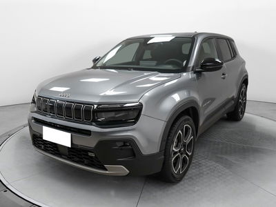 Jeep Avenger 1.2 turbo Summit fwd 100cv del 2024 usata a Carnago