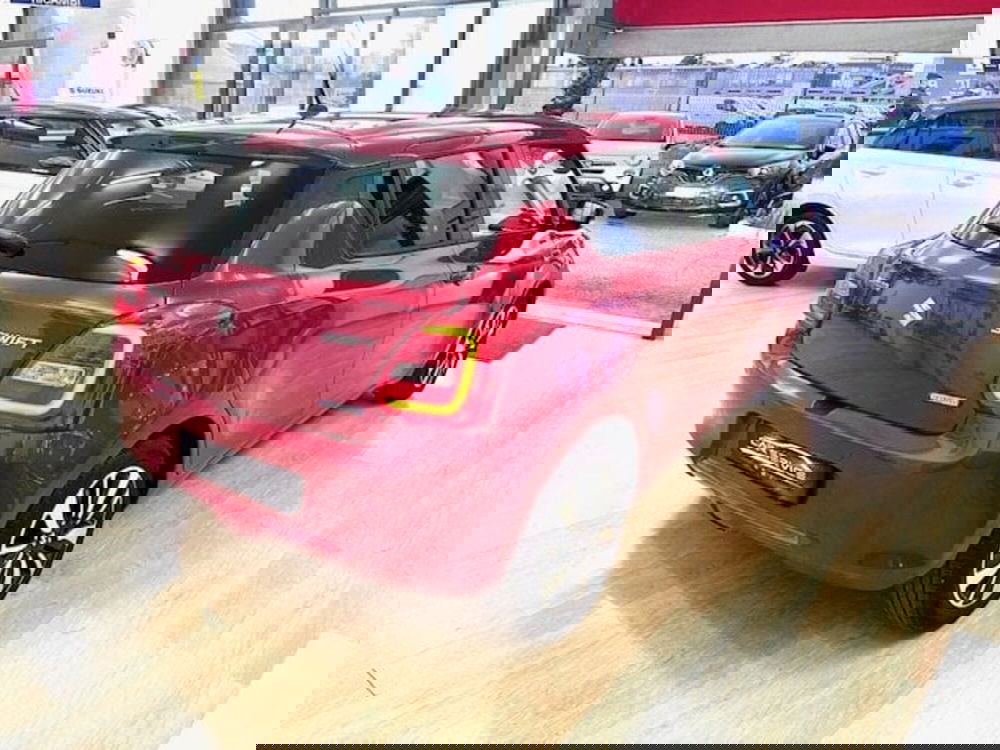 Suzuki Swift usata a Bari (10)