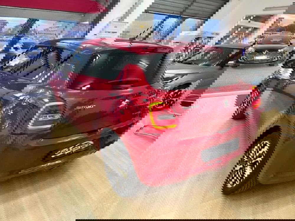 Suzuki Swift usata a Bari (8)