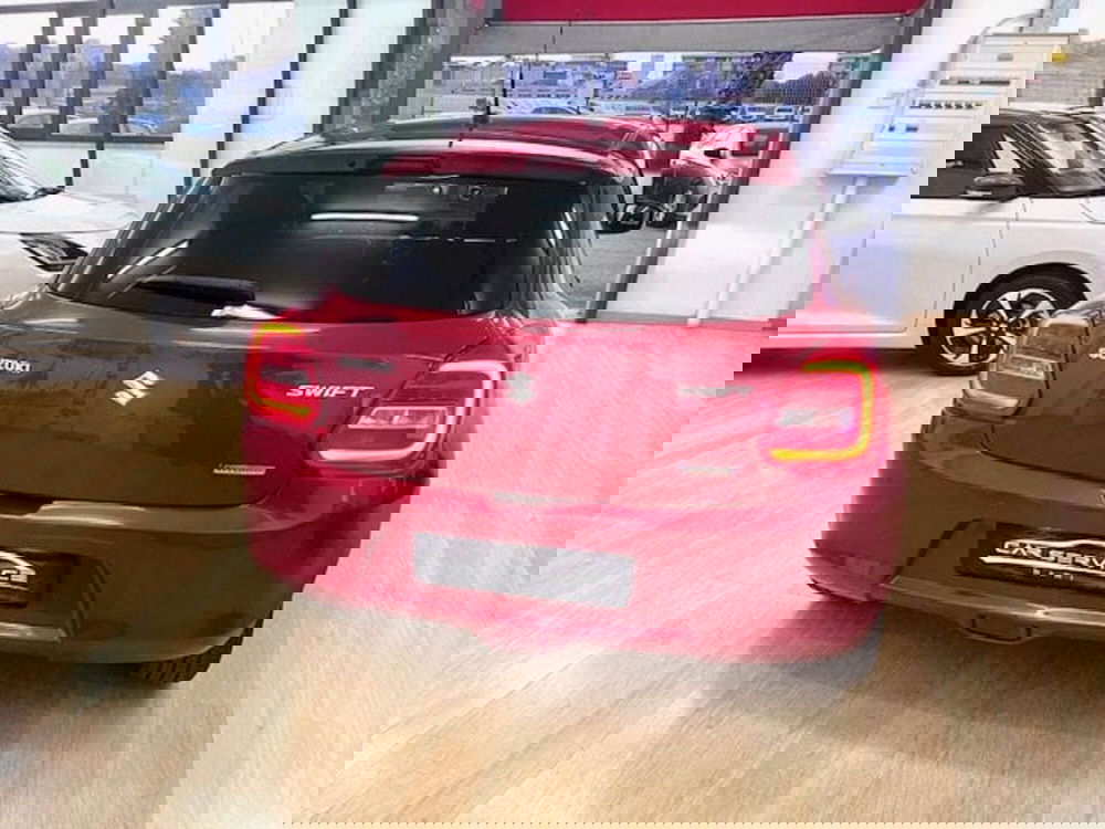 Suzuki Swift usata a Bari (9)
