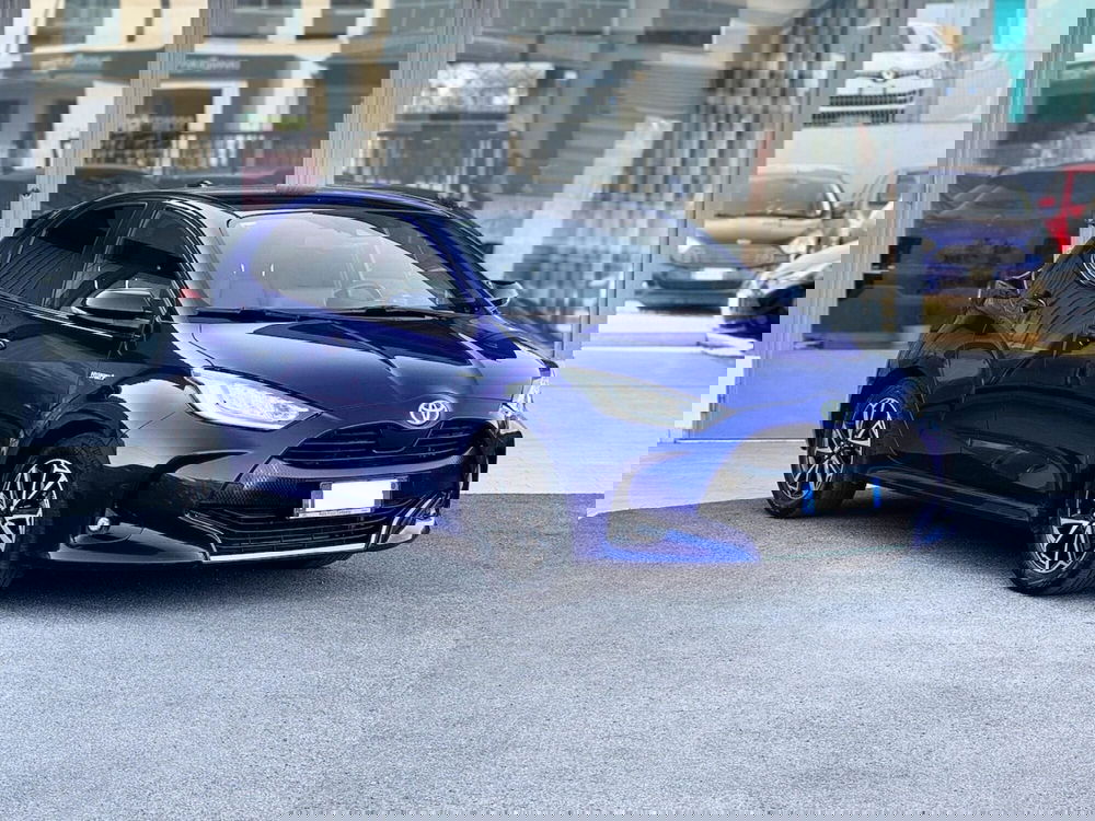 Toyota Yaris usata a Pescara