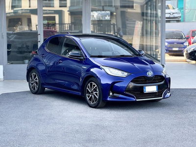 Toyota Yaris 1.0 5 porte Trend del 2022 usata a Pescara
