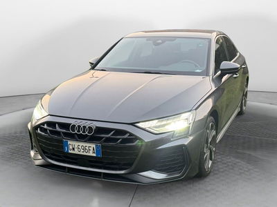 Audi A3 Sedan 2.0 tdi S line edition 150cv s-tronic del 2024 usata a Fisciano