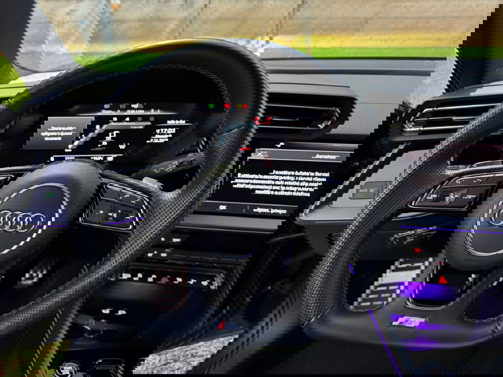 Audi A3 Sedan usata a Salerno (19)