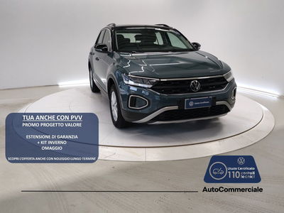 Volkswagen T-Roc 2.0 tdi Life 150cv dsg del 2024 usata a Bologna