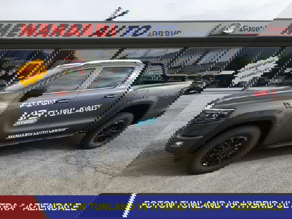 Foton Tunland usata a Cuneo