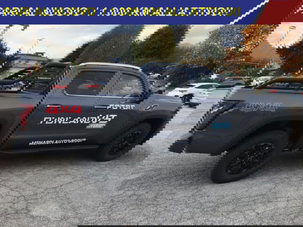 Foton Tunland usata a Cuneo (2)