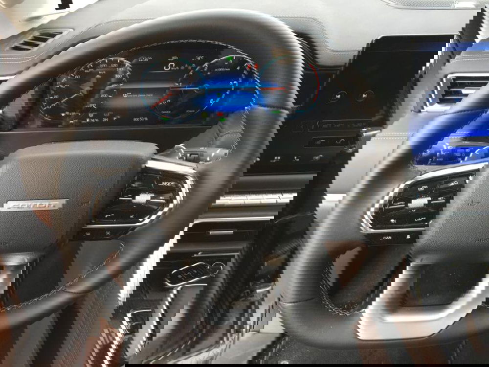 Foton Tunland usata a Cuneo (20)