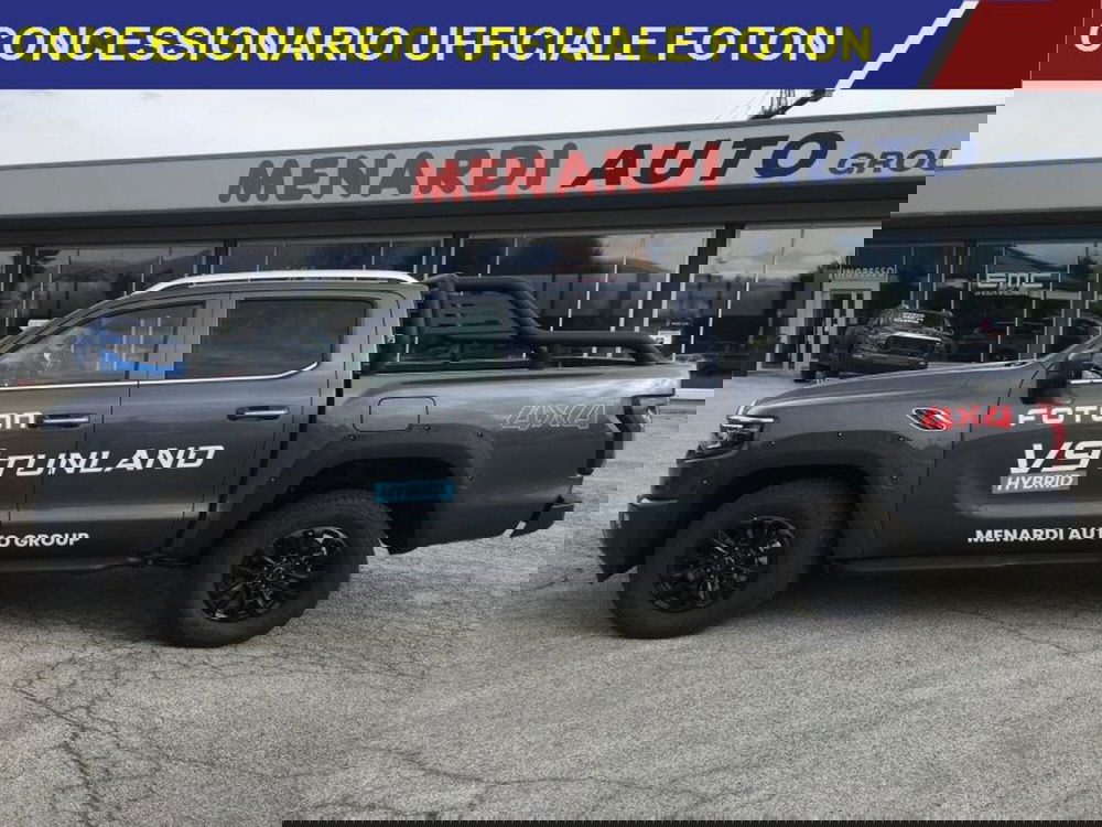 Foton Tunland usata a Cuneo (3)