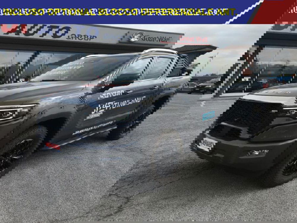 Foton Tunland usata a Cuneo (5)