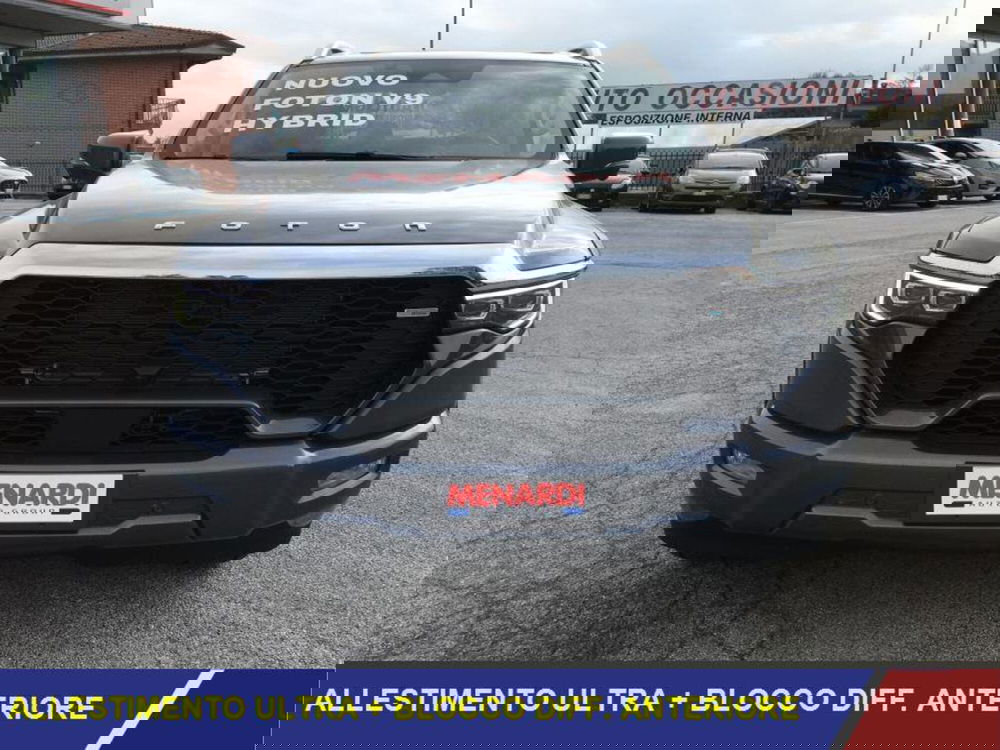 Foton Tunland usata a Cuneo (6)