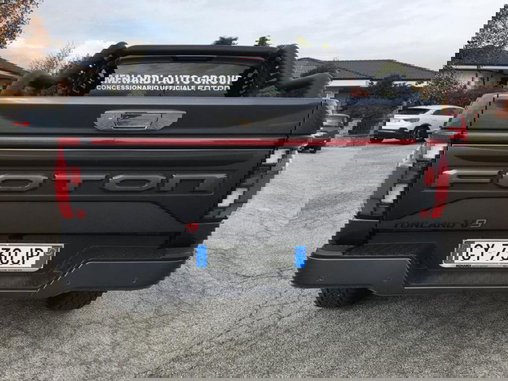 Foton Tunland usata a Cuneo (7)