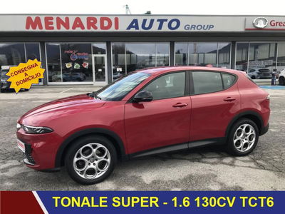Alfa Romeo Tonale Tonale 1.6 diesel 130 CV TCT6 Super del 2023 usata a Bernezzo