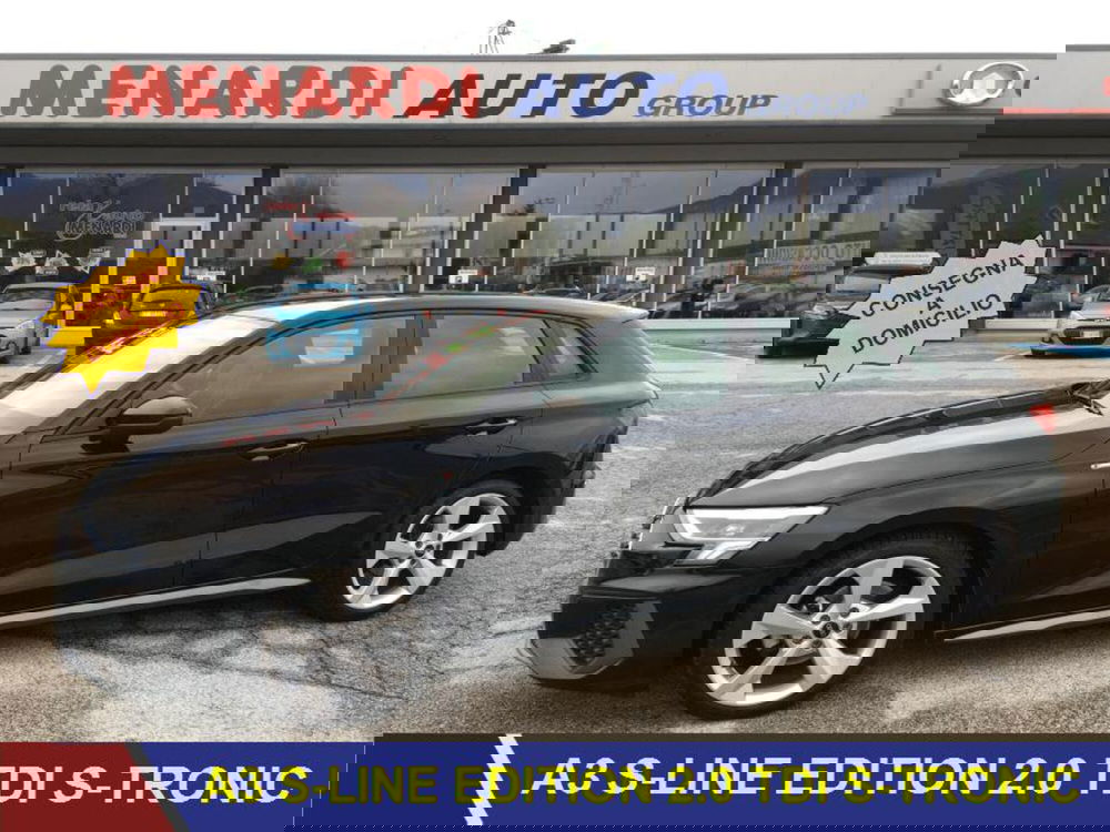 Audi A3 Sportback usata a Cuneo