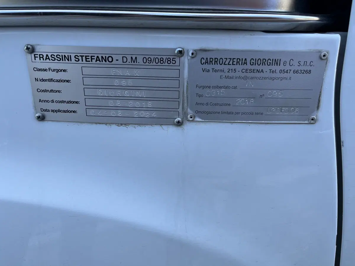 Ford Transit Custom Furgone usata a Rimini (8)