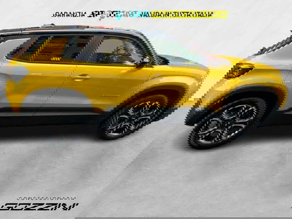 Jeep Avenger usata a Brescia (4)