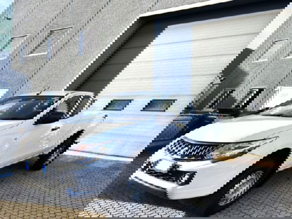 Mitsubishi L200 usata a Bergamo