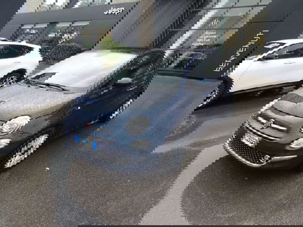 Fiat 500 usata a Lucca