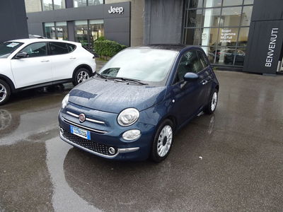 Fiat 500 1.0 Hybrid Dolcevita del 2024 usata a Lucca