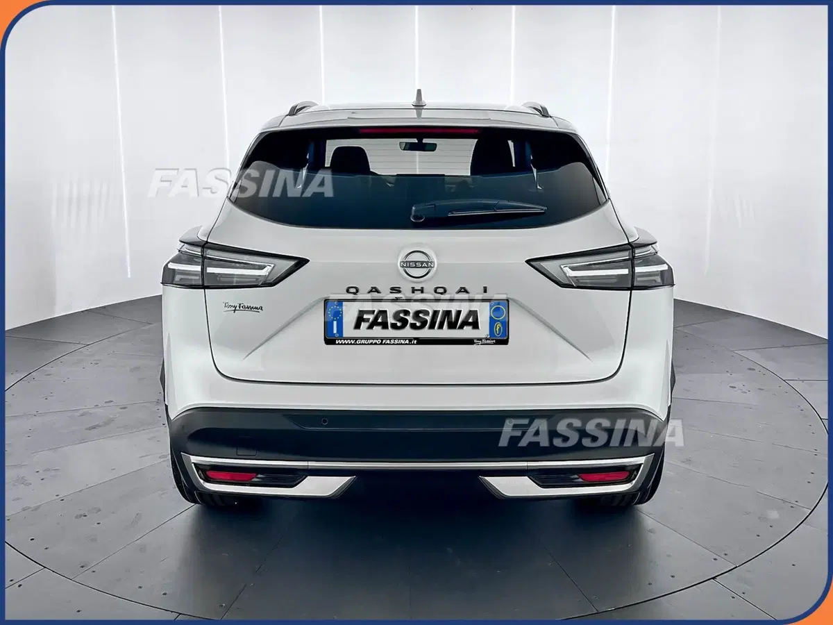 Nissan Qashqai nuova a Milano (5)