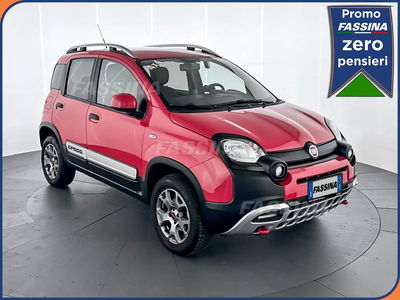 Fiat Panda 0.9 TwinAir Turbo S&amp;S 4x4 del 2018 usata a Milano