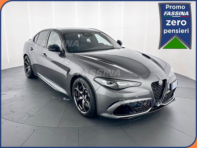 Alfa Romeo Giulia 2.9 V6 Quadrifoglio Super Sport 520cv auto del 2025 usata a Milano