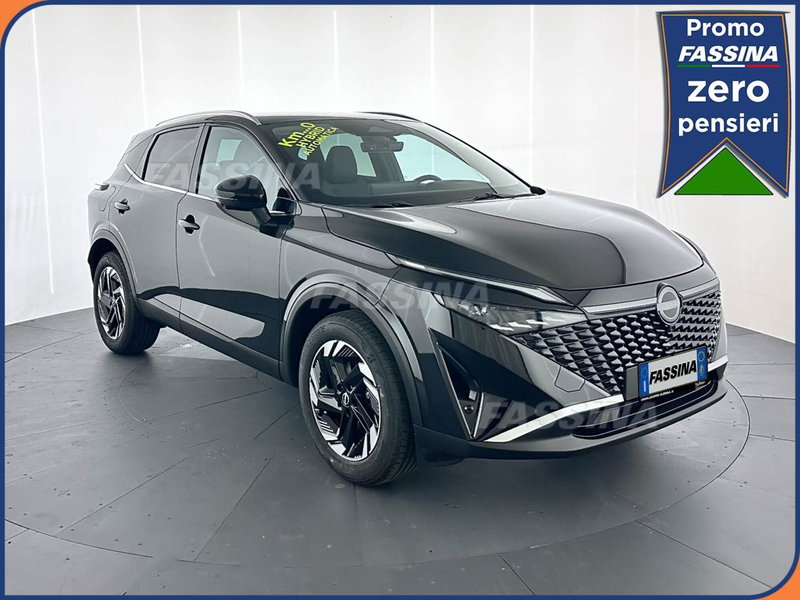 Nissan Qashqai nuova a Milano