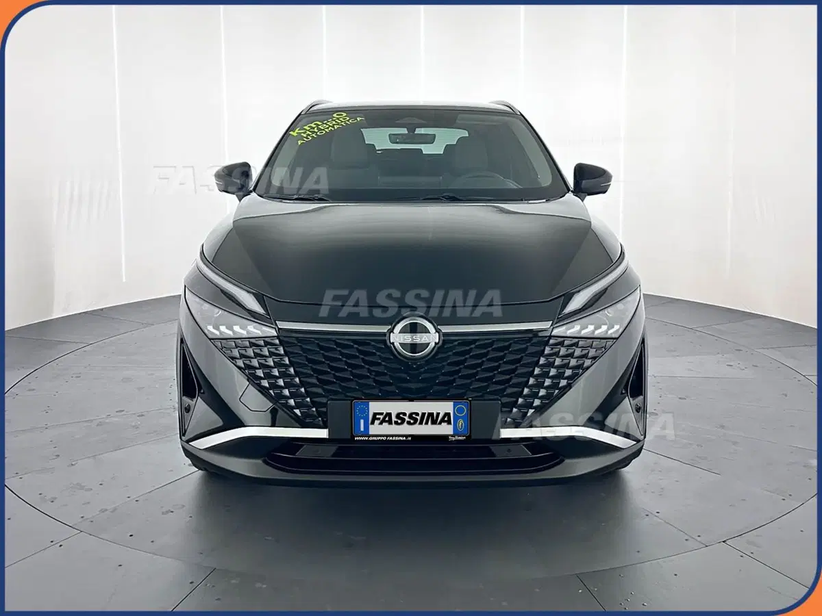 Nissan Qashqai nuova a Milano (2)