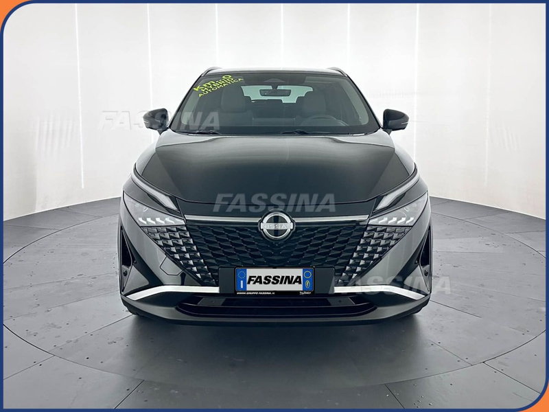 Nissan Qashqai nuova a Milano (2)