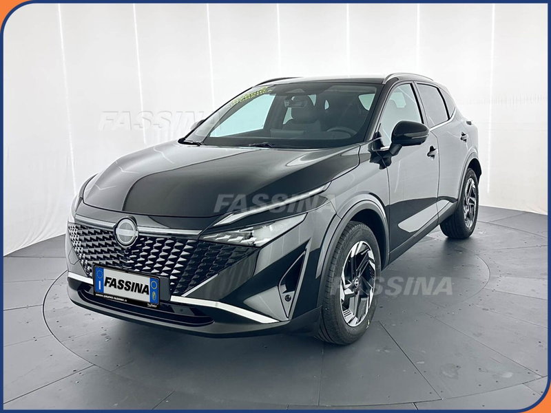 Nissan Qashqai nuova a Milano (3)