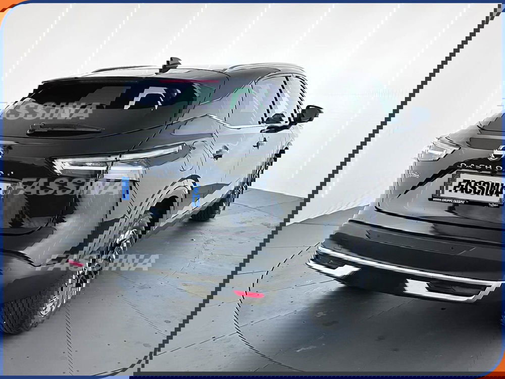 Nissan Qashqai nuova a Milano (6)