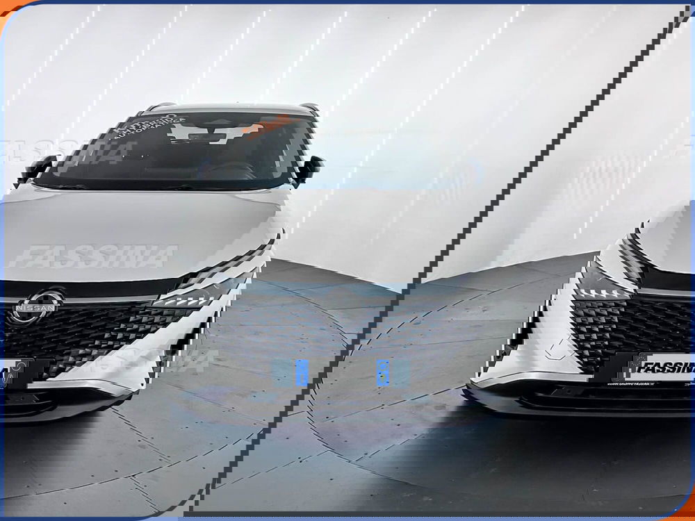 Nissan Qashqai nuova a Milano (2)