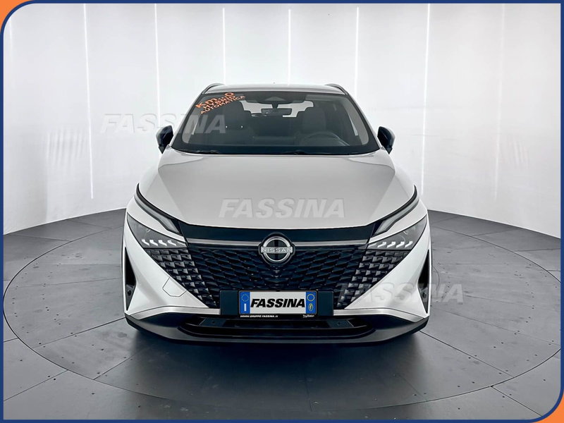 Nissan Qashqai nuova a Milano (2)