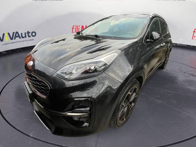 Kia Sportage 1.6 CRDI 136 CV DCT7 2WD GT Line del 2019 usata a Massa