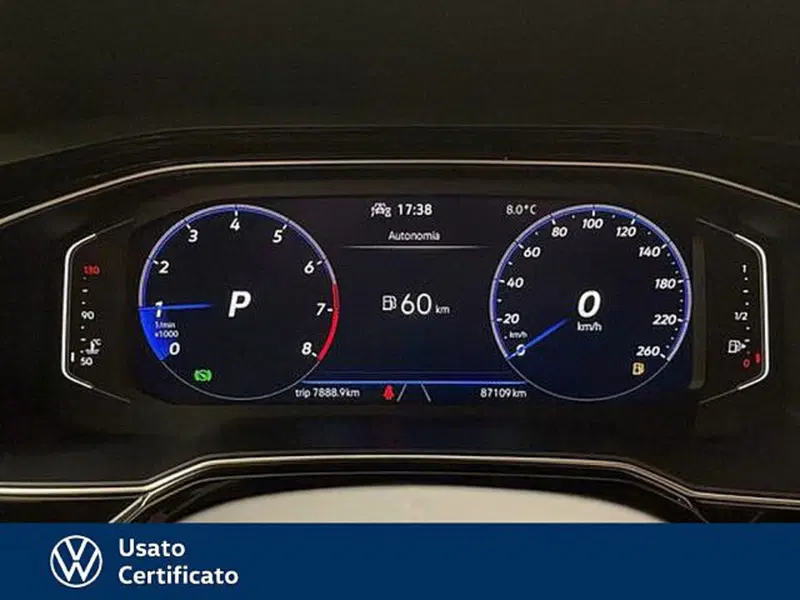 Volkswagen Taigo usata a Vicenza (13)