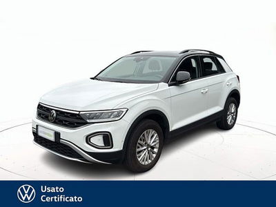 Volkswagen T-Roc 1.5 tsi Life dsg del 2022 usata a Vicenza