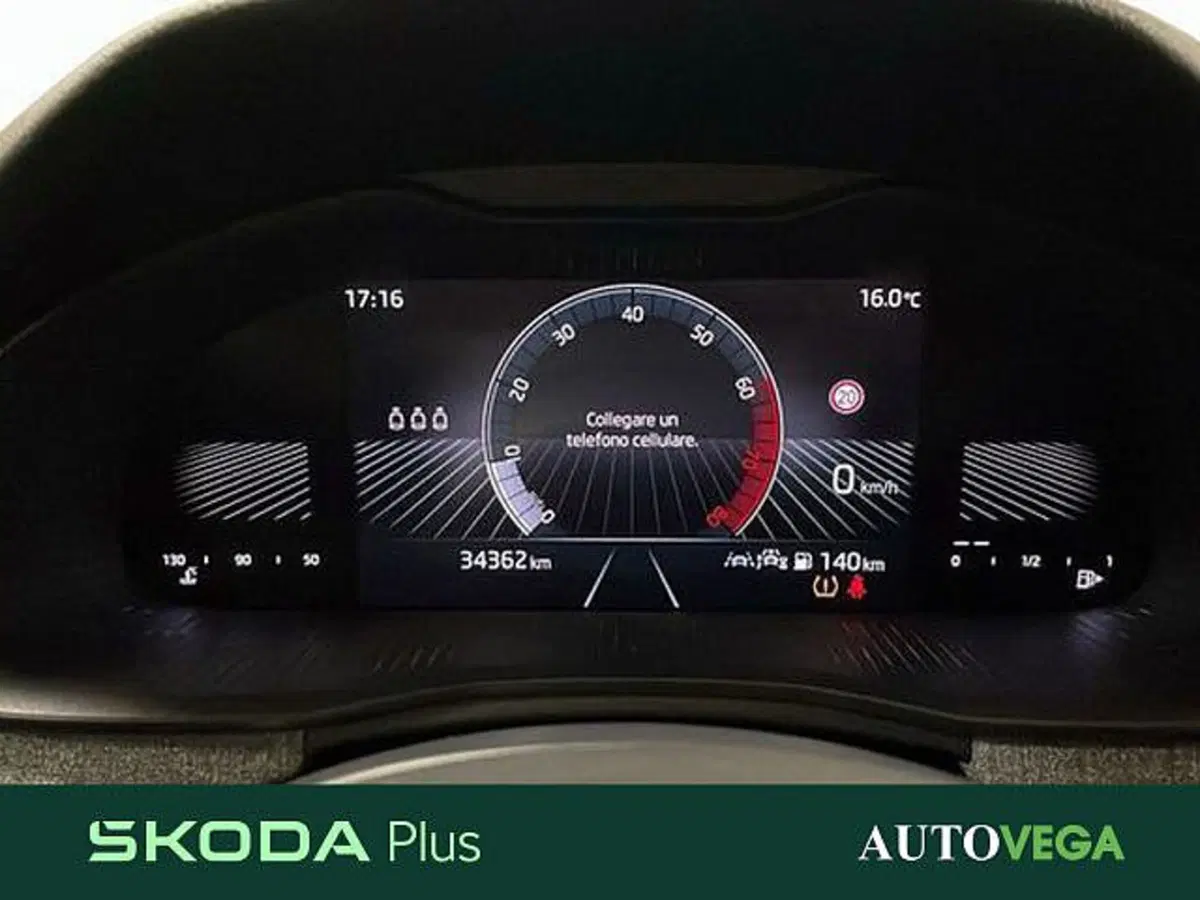 Skoda Kamiq usata a Vicenza (14)