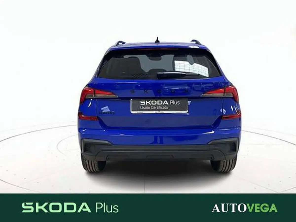 Skoda Kamiq usata a Vicenza (5)