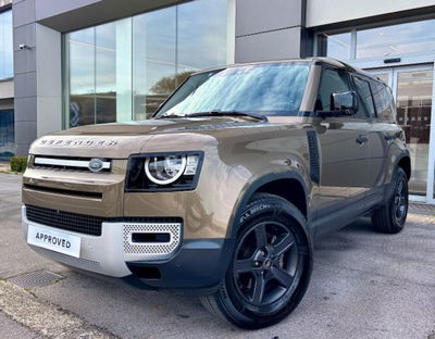 Land Rover Defender 110 3.0D I6 200 CV AWD Auto X-Dynamic S del 2021 usata a Pesaro