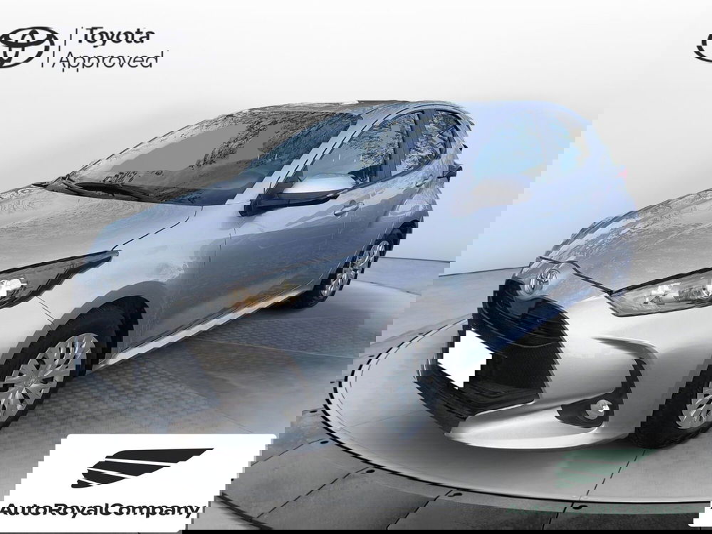 Toyota Yaris usata a Roma