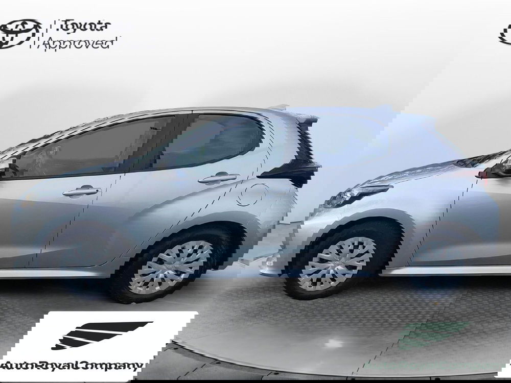 Toyota Yaris usata a Roma (3)