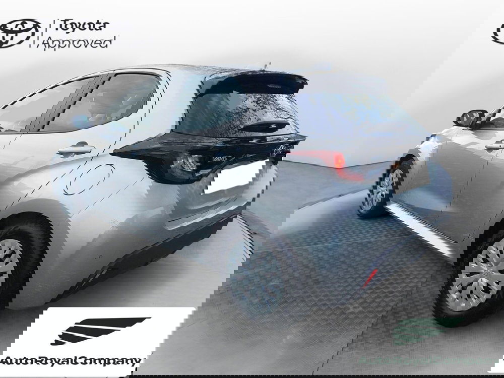 Toyota Yaris usata a Roma (4)