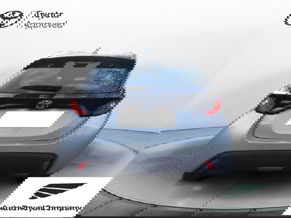 Toyota Yaris usata a Roma (5)