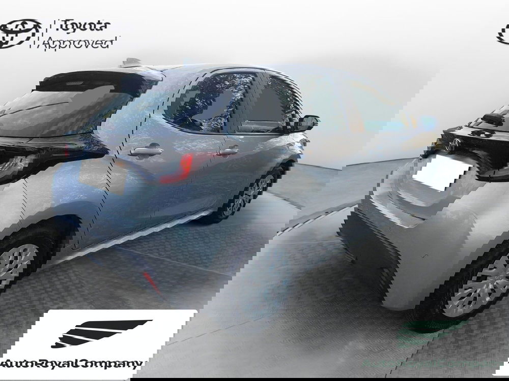 Toyota Yaris usata a Roma (6)