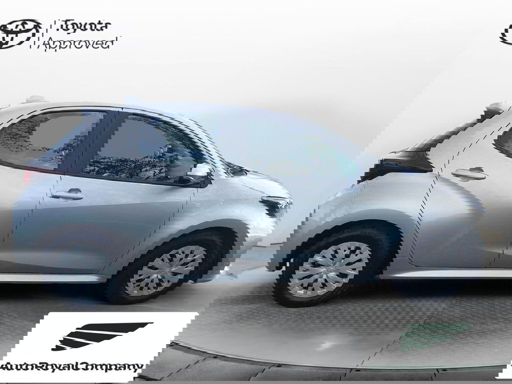 Toyota Yaris usata a Roma (7)