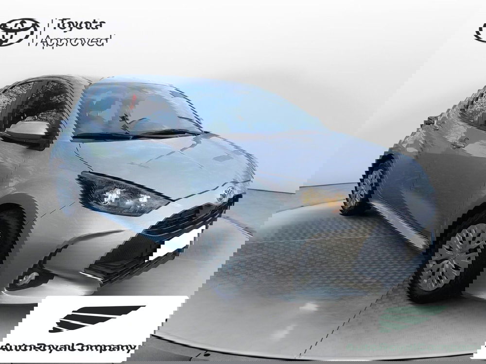 Toyota Yaris usata a Roma (8)