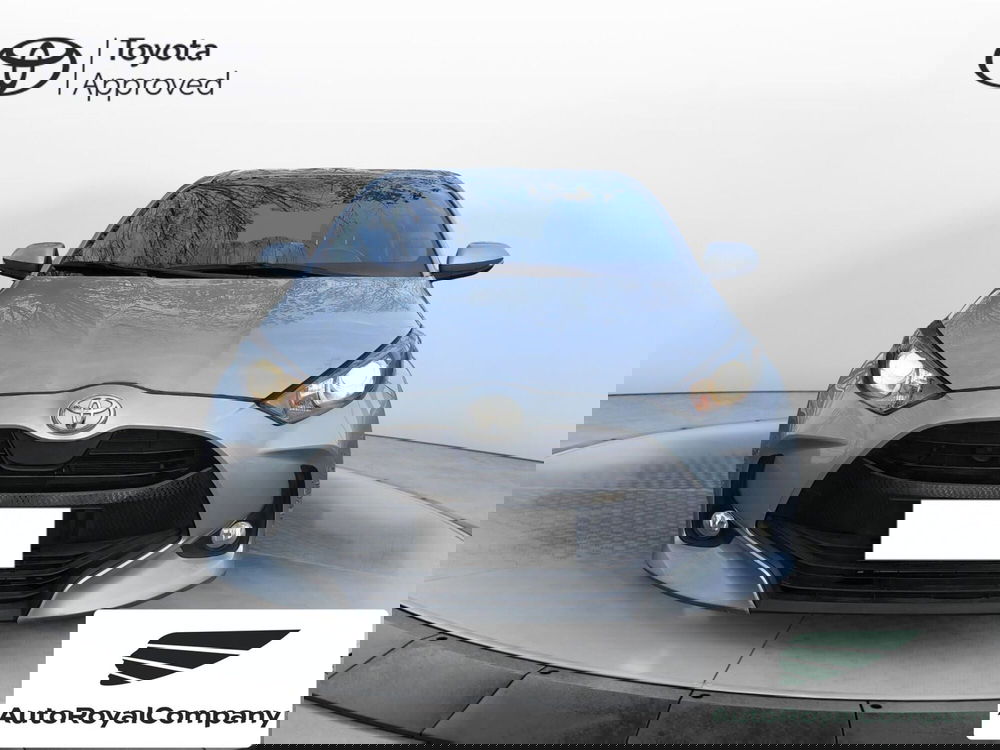 Toyota Yaris usata a Roma (9)