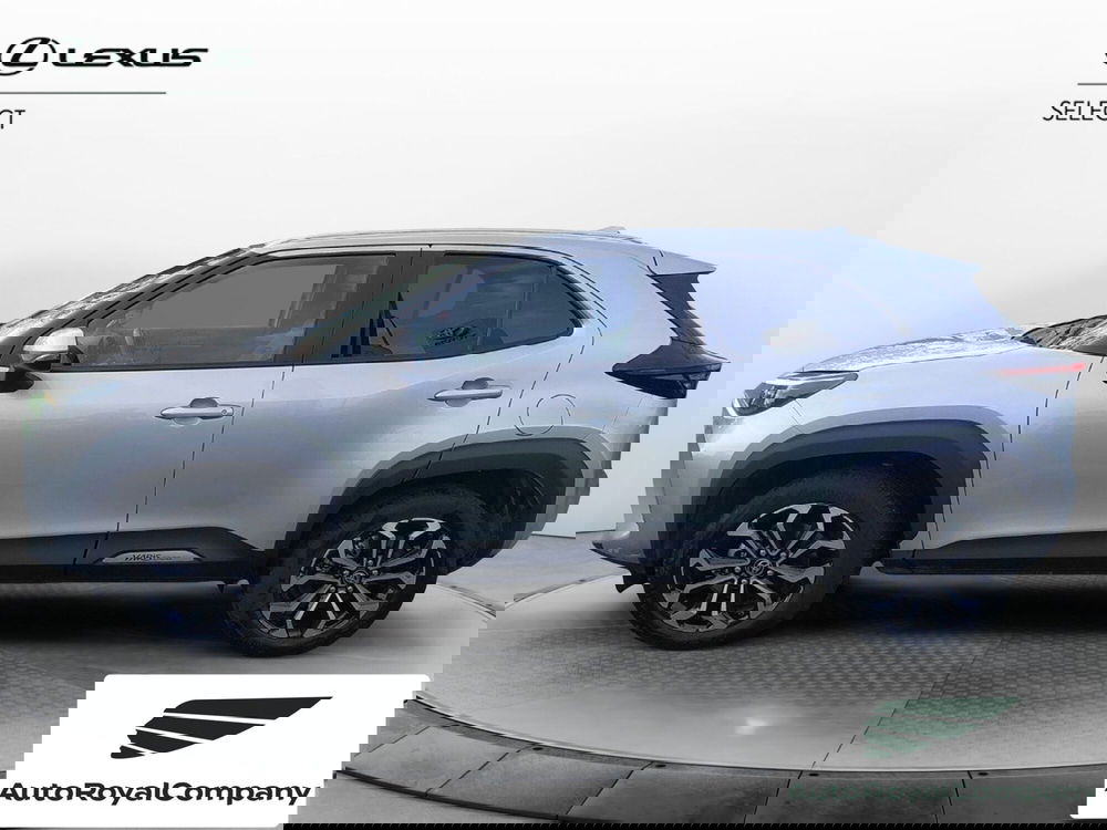 Toyota Yaris Cross usata a Roma (3)